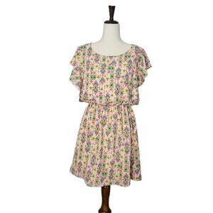 Floral Print Midi Dress